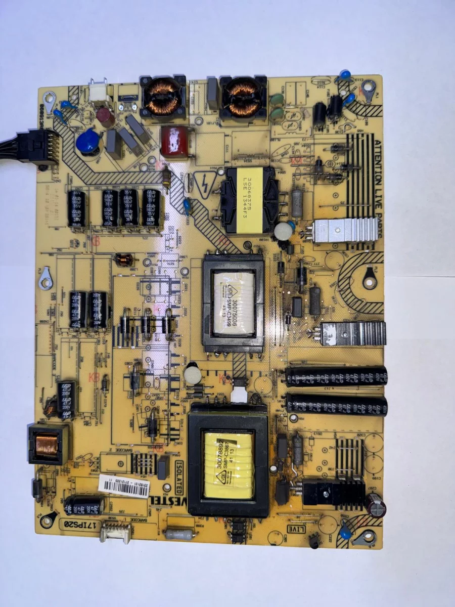 17IPS20 ,17ıps20,VESTEL , 39226B ,POWER BOARD ,SEG REGAL BESLEME POWER BOARD