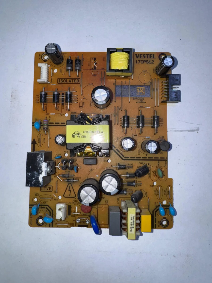 VESTEL 48FD7300 POWER BOARD , 17IPS12 , 23321119 , VES490UNDS-2D-N13, 50FD7300