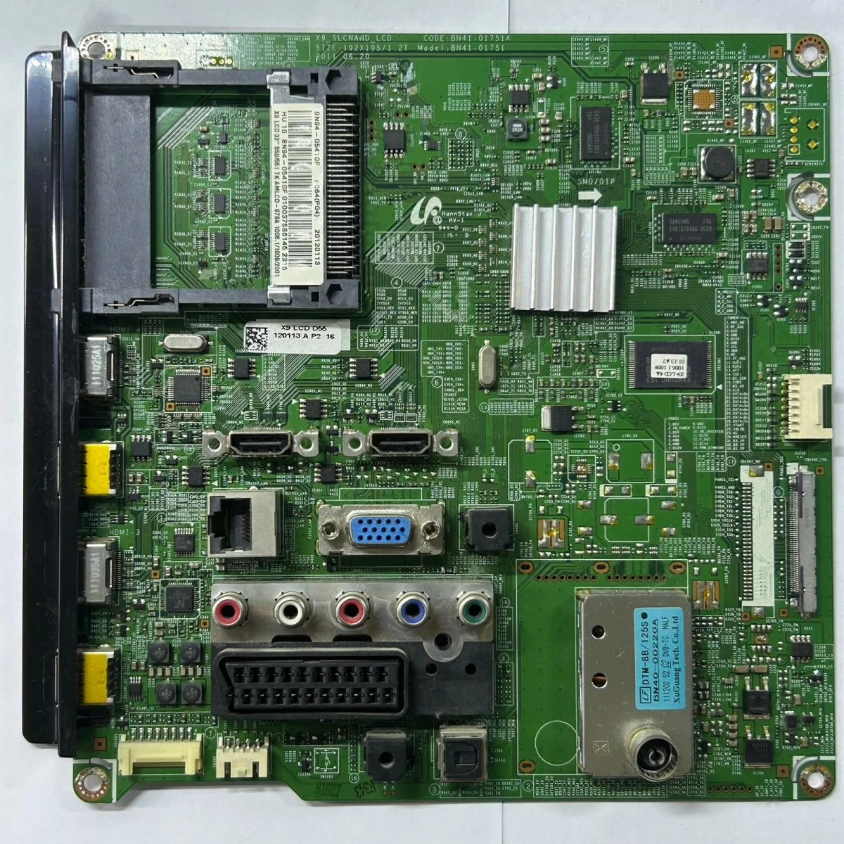 BN41-01751A, BN94-05410F, Samsung LE32D550K1, LE32D550K1W , Main Board, Ana Kart, LTF320HN01
