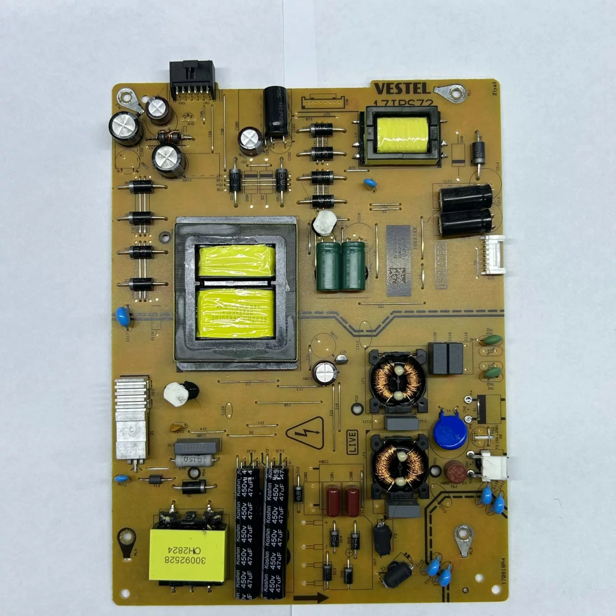 17IPS72 , 23626489 , VESTEL 65U9500 65” 4K SMART TV , POWER BOARD