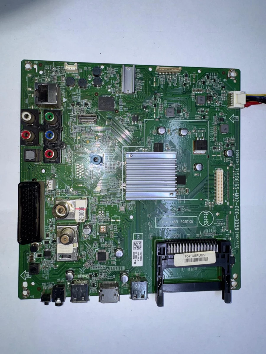715G6165-M02-000-005N, CBPFD7WBBOCT, 703TQEPL049, E0A02B46T, Philips 42PFK6309/12, Main Board, Ana Kart, LC420DUN-PGP1 40PFK4509