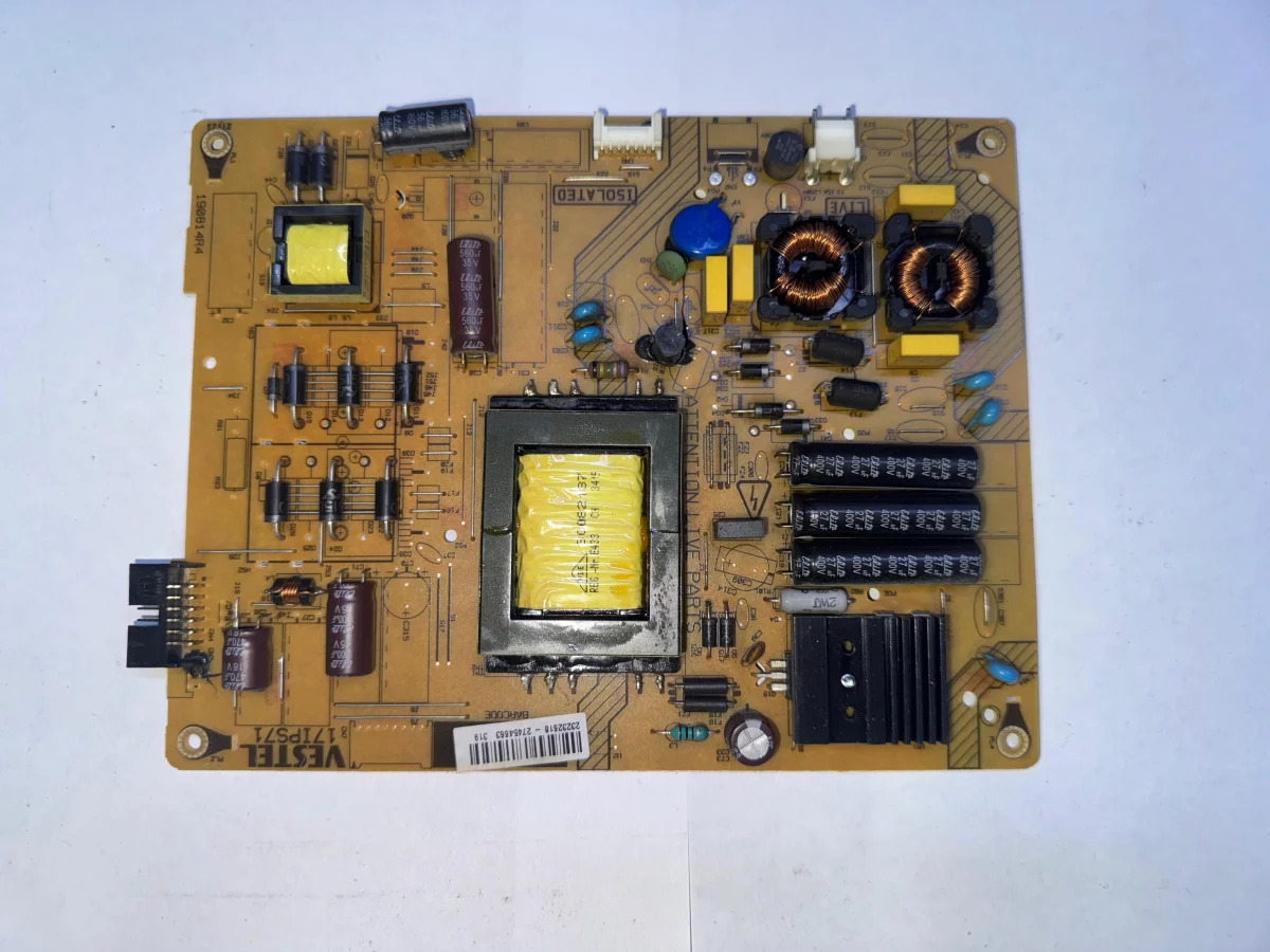 17IPS71, 23309016, 190814R4, VESTEL 42FA5100, Power Board, Besleme, VES430UNSL-3D-U01