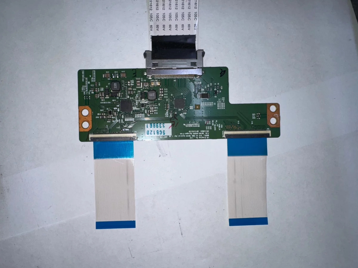 6870C-0469A , 42 6871L , V14 42 DRD TM120 Control , 42FA5100 T-CON BOARD VESTEL 42FA5100