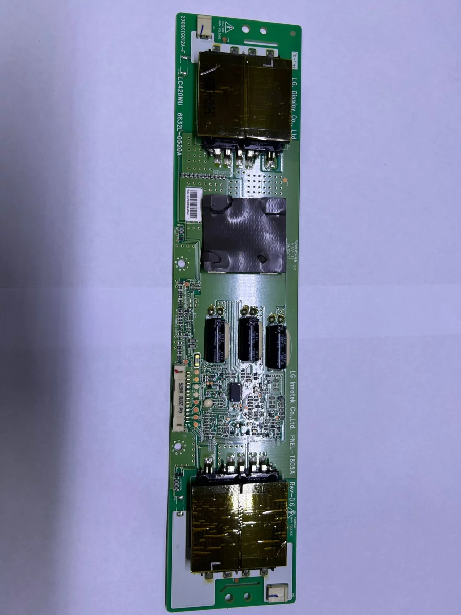 6632L-0520A, PNEL-T805A, REV-0.6, Vestel 42PF7014, Inverter Board, LC420WU