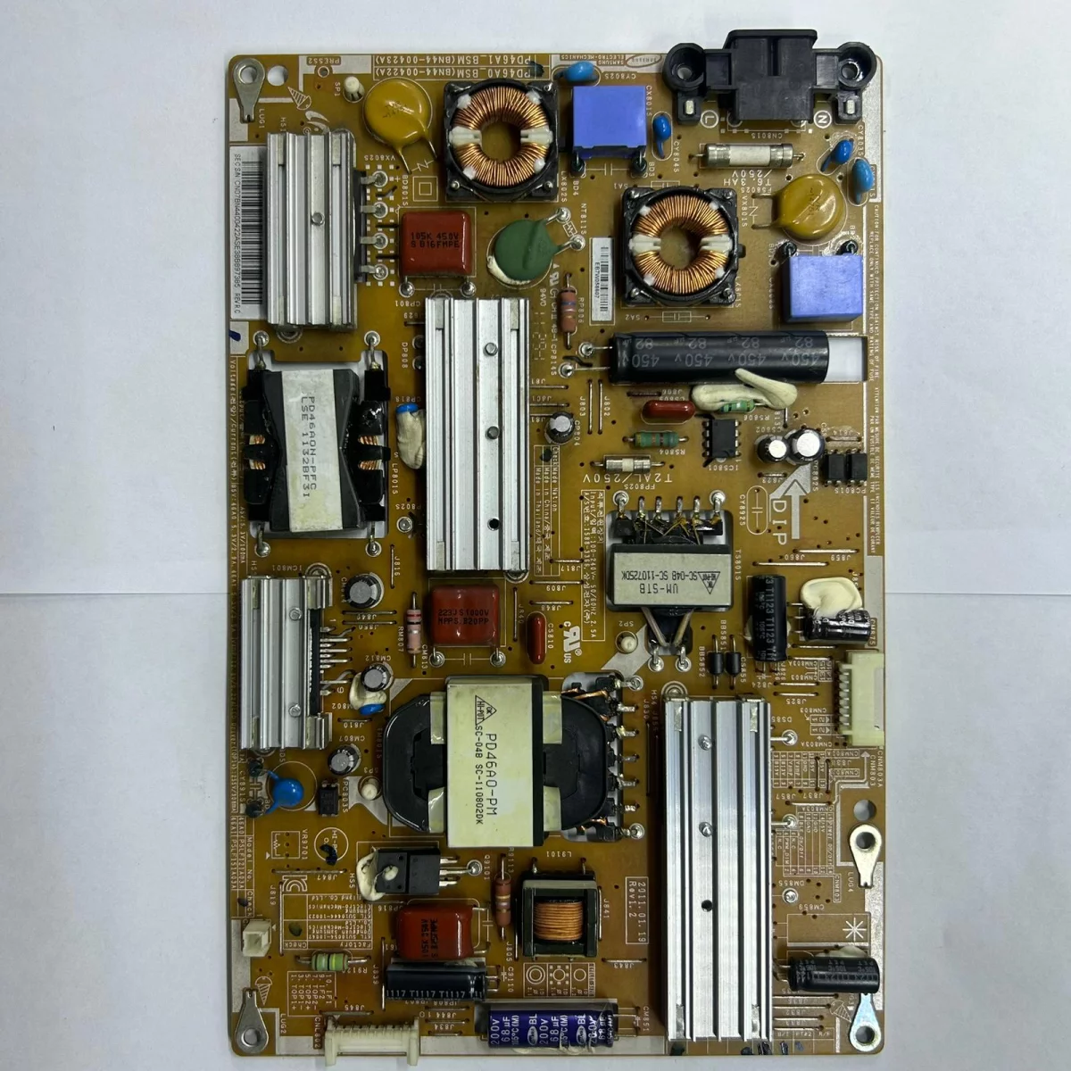 SAMSUNG UE46D5500 Power Board , BN44-00422A , PD46A0_BSM , PD46A1_BSM , LTJ460HN01-J, SAMSUNG UE46D5000