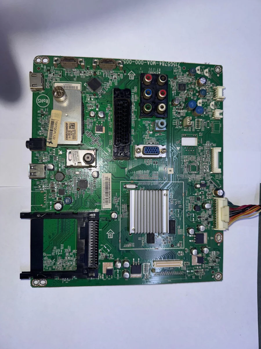 715G5784-M0A-000-005K, XCCB02B039002Q/QCSCM03002, Philips 40PFL3107K/12, Main Board, Ana Kart, LTA400HM23