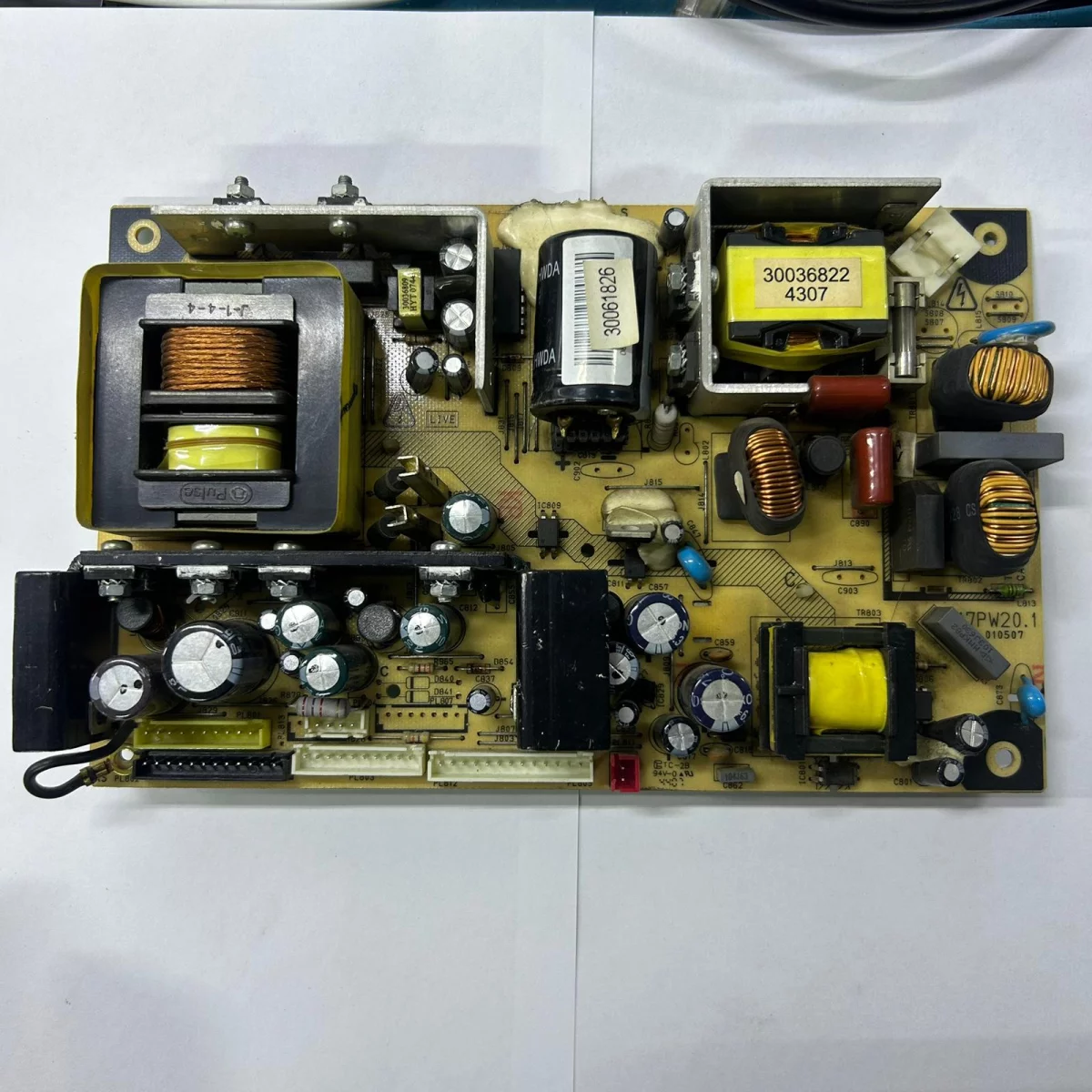 17PW20.1 , 20382960 , 20383008 , VESTEL , POWER BOAR ,  MILLENIUM 32800 32"TFT-LCDD , BESLEME KARTI ,
