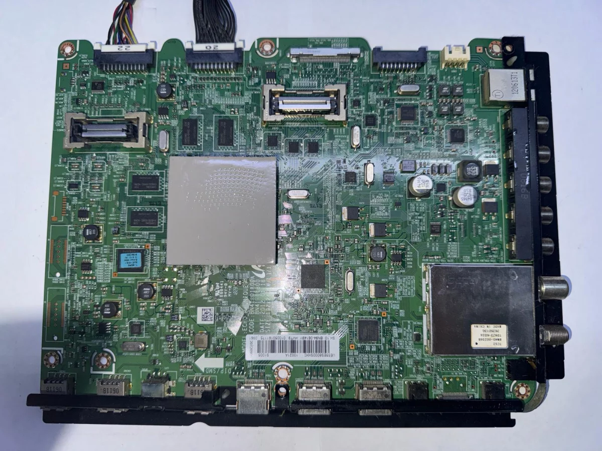 UE55ES8000, SAMSUNG MAİN BOARD, BN94-06149Y, BN41-01800A, 20120906