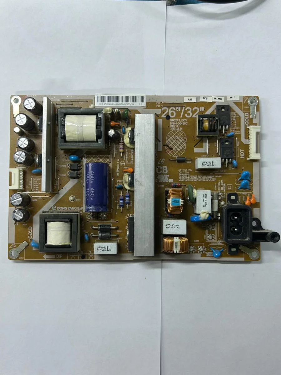 Samsung LTF320HN01 POWER Board, BN44-00438C, I2632F1_BDY, Samsung LE32D550K1W, LE32D551K2W