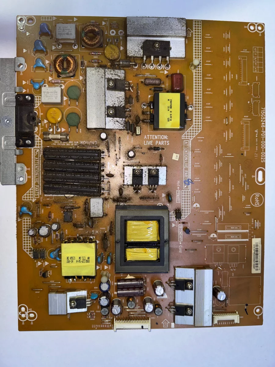 PLTV1Q656GAD1 , 715G5246-P01-000-002S , Philips 42PFL507H/12 Power Board , LC420EUE-SEM2 40pfl3107K/02